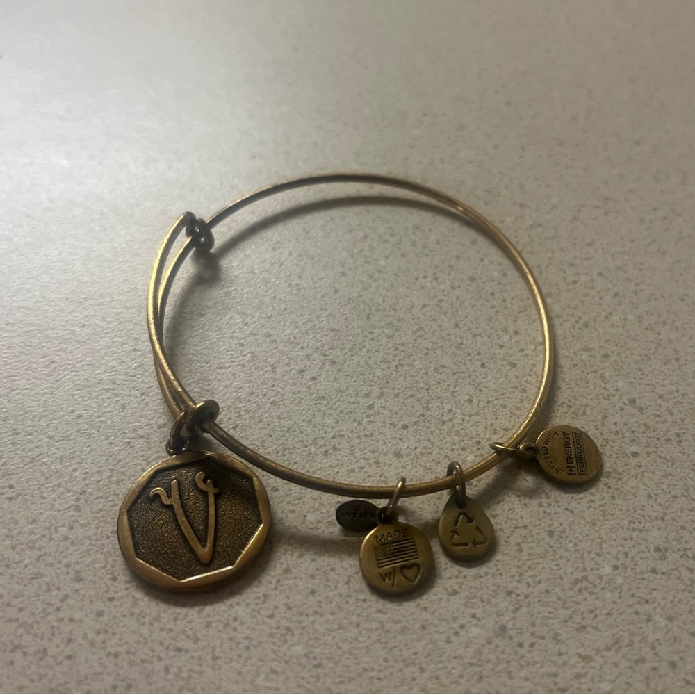 Alex & Ani V bracelet